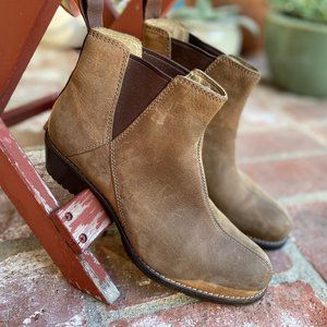 Tan Redwing booties